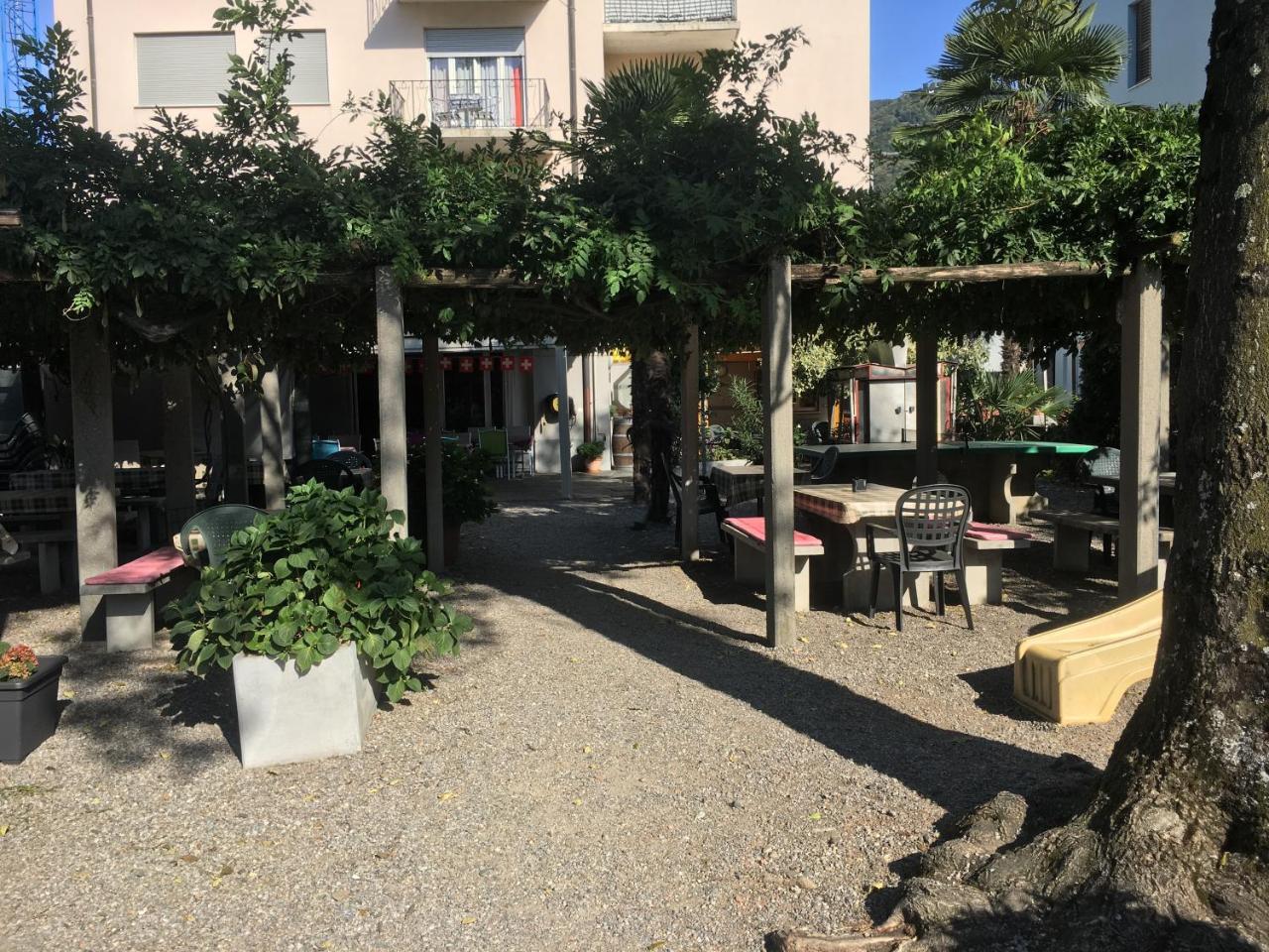 Hotel San Giobbe Giubiasco Esterno foto